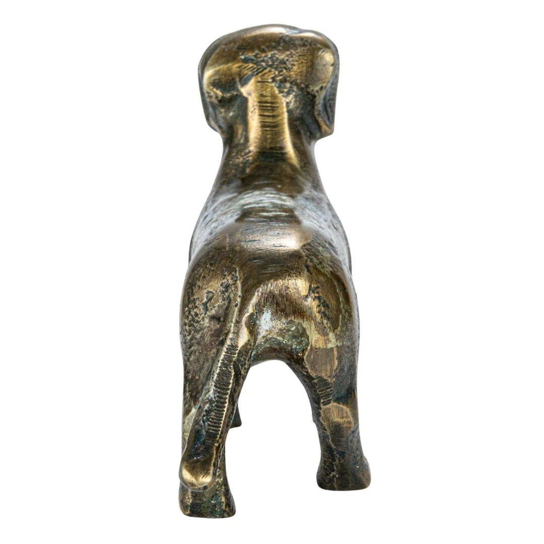 Dachshund Figurine - Merry PigletsCreative Co - Op