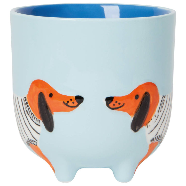 Dachshund Mug - Merry PigletsDanica Jubilee