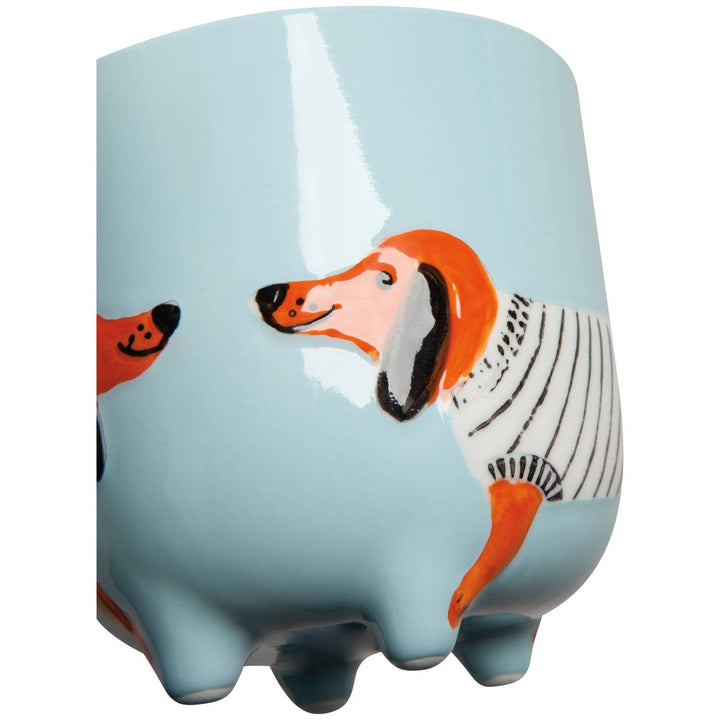 Dachshund Mug - Merry PigletsDanica Jubilee