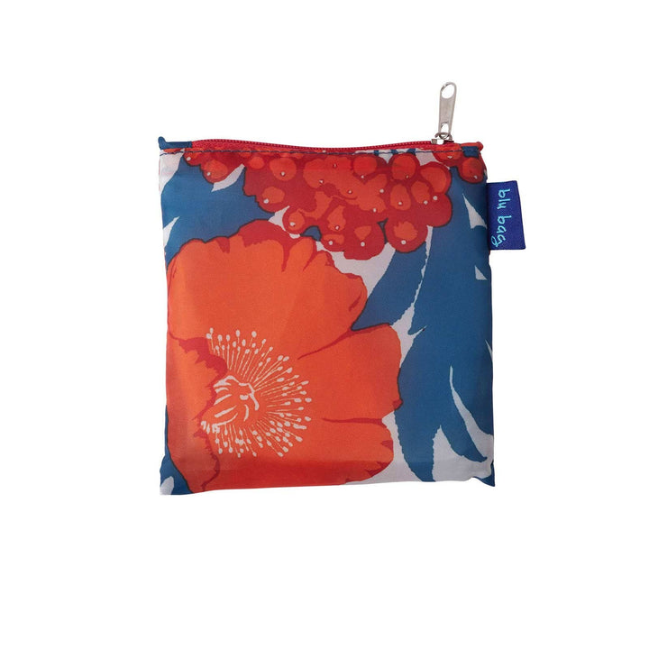 Icelandic Poppies Reusable Shopper Tote