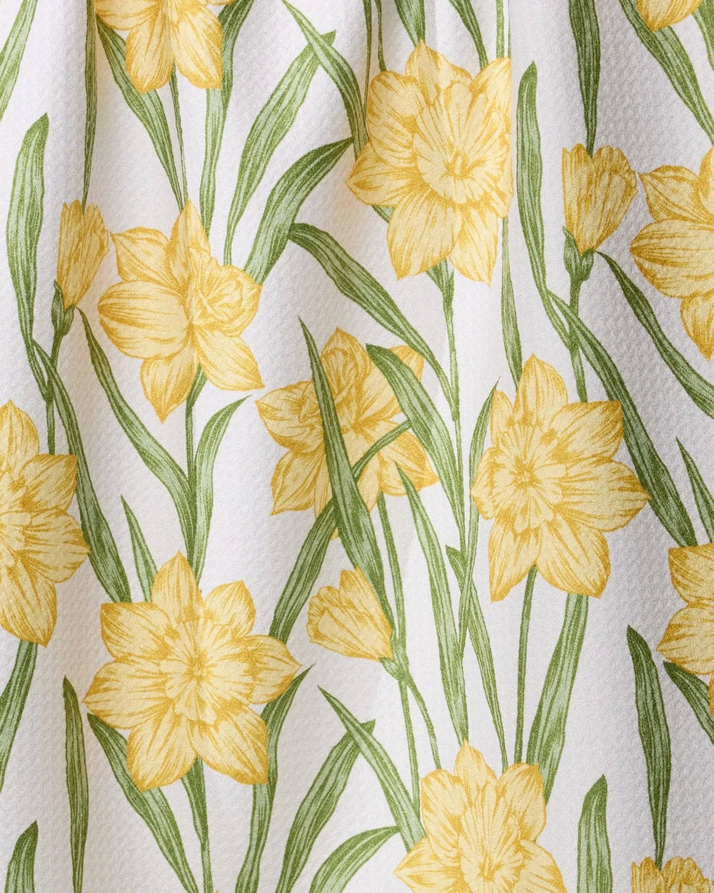 Daffodil Darling Tea Towel - Merry PigletsGeometry
