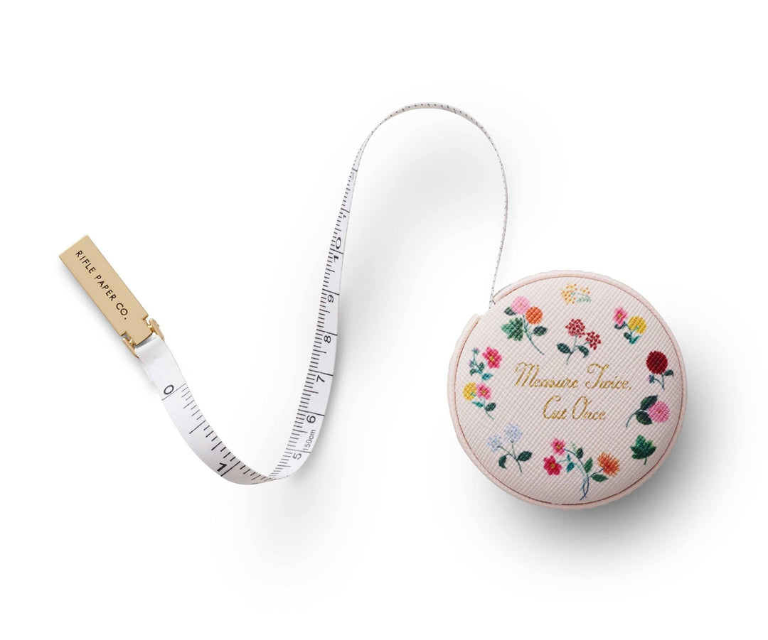 Dahlia Measuring Tape - Merry PigletsRifle Paper Co.
