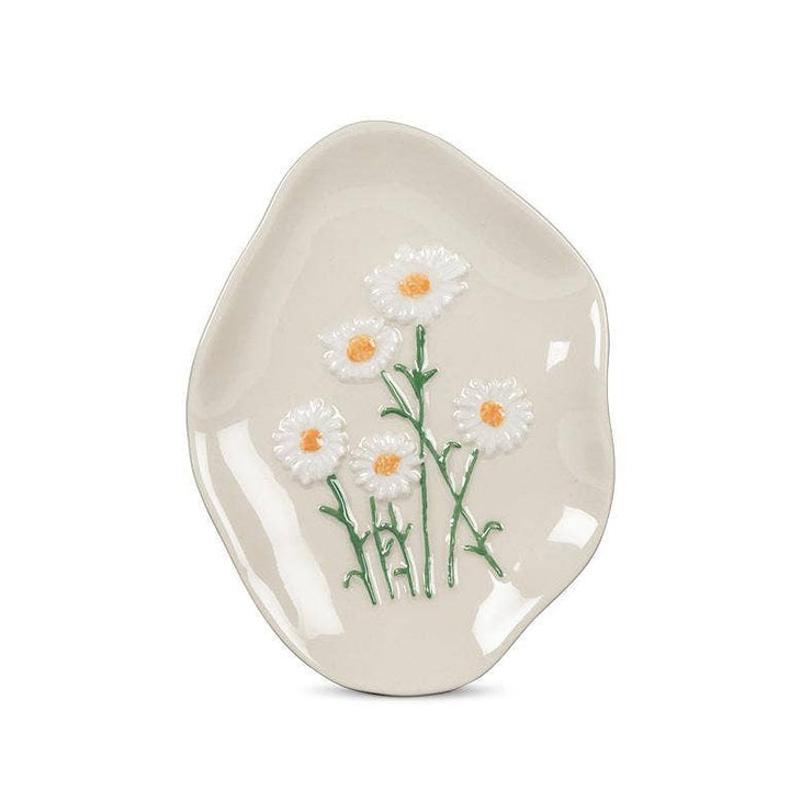 Daisy Flower Dish - Merry PigletsAbbott