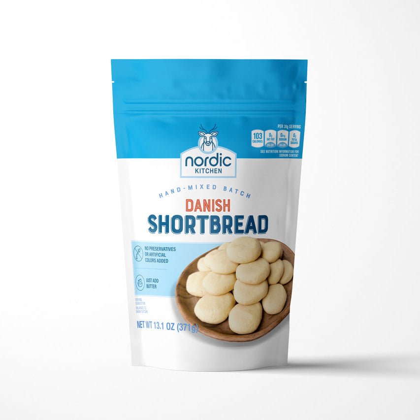 Danish Shortbread Mix - Merry PigletsNordic Kitchen