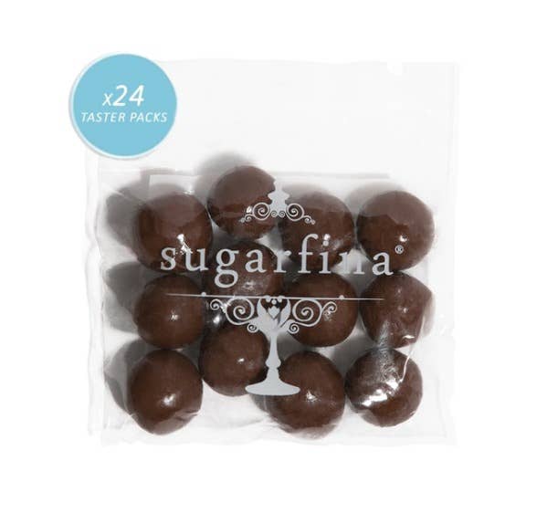 Dark Chocolate Sea Salt Caramels Pack - Merry PigletsSugarfina