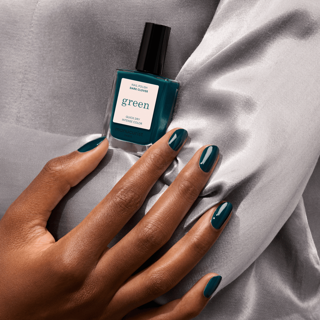 Dark Clover Nail Polish - Merry PigletsManucurist, Inc.