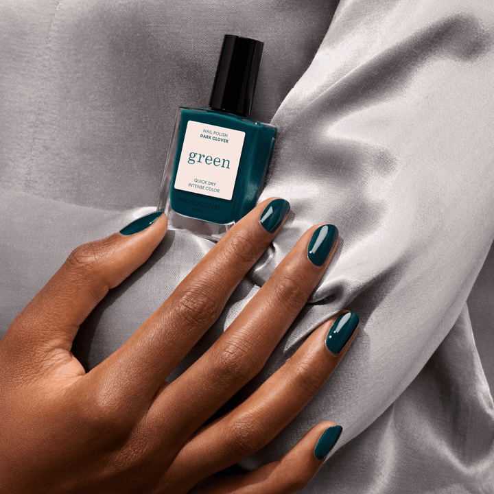 Dark Clover Nail Polish - Merry PigletsManucurist, Inc.