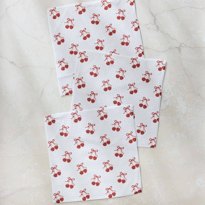 Darling Dishcloth Set - Merry PigletsGeometry