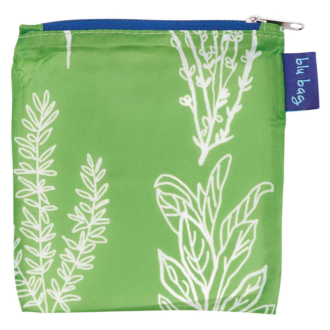 Green Herbs Reusable Shopper Tote