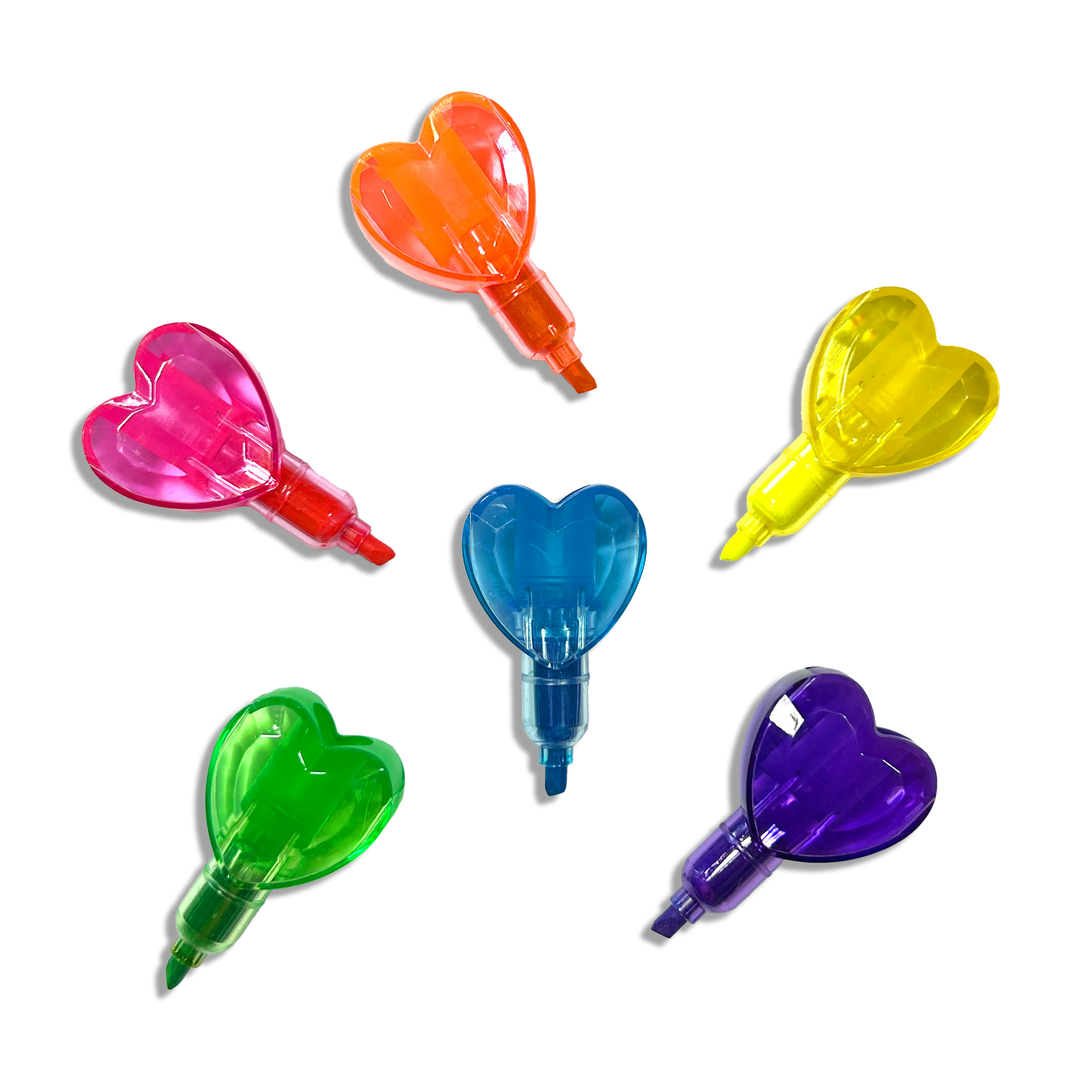 Heart Stacking Highlighters
