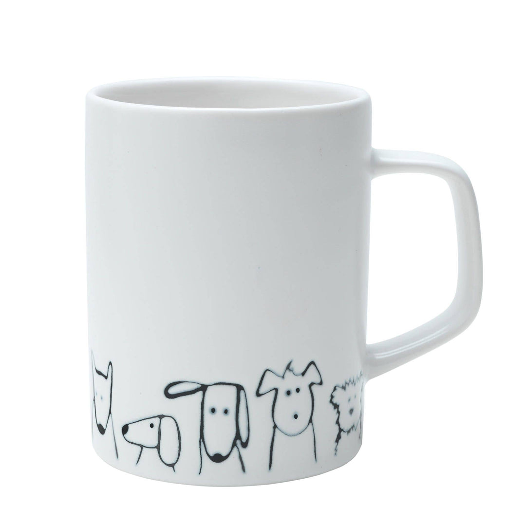 Random Dogs Mug - Merry Piglets