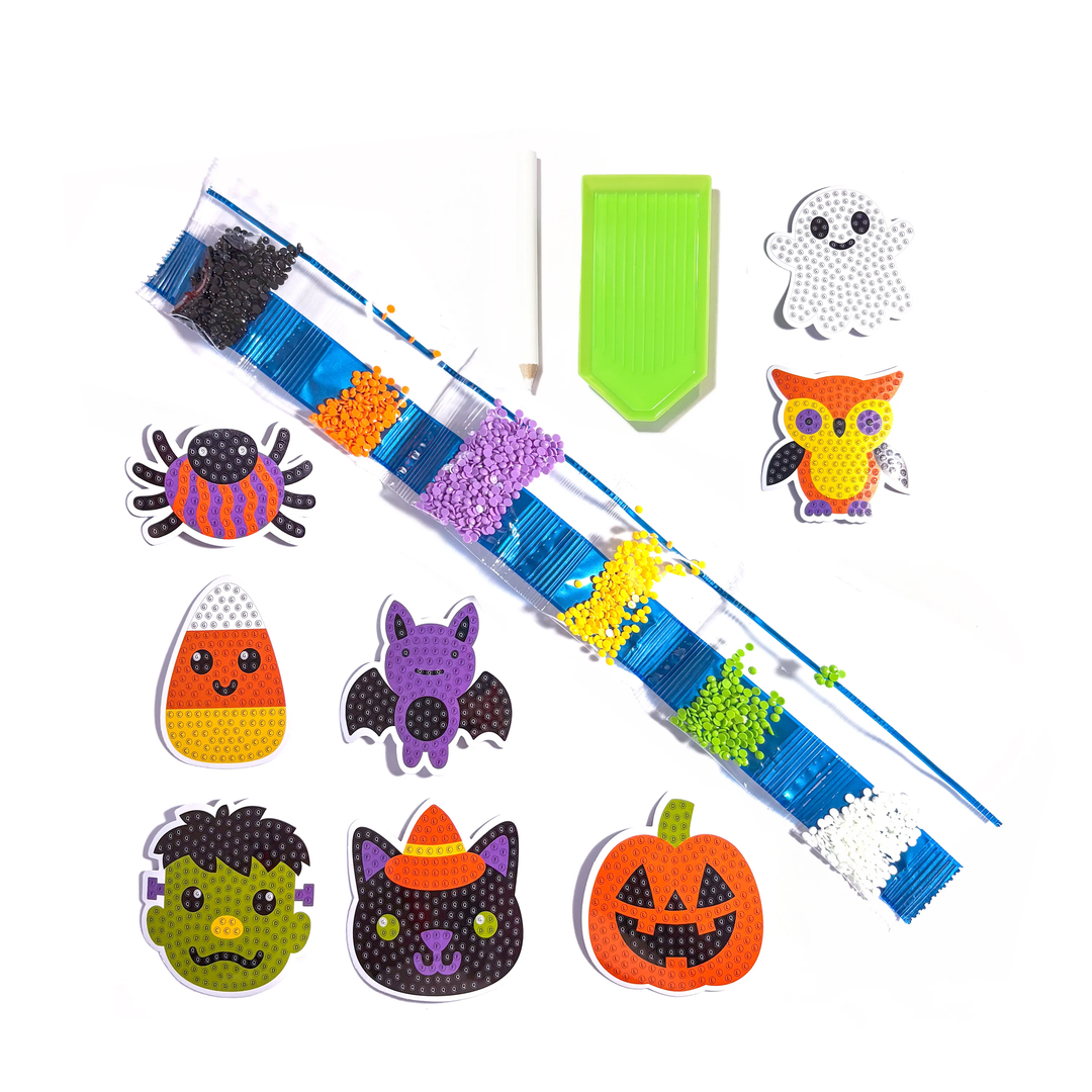 Spooky Fun DIY Gem Sticker Kit