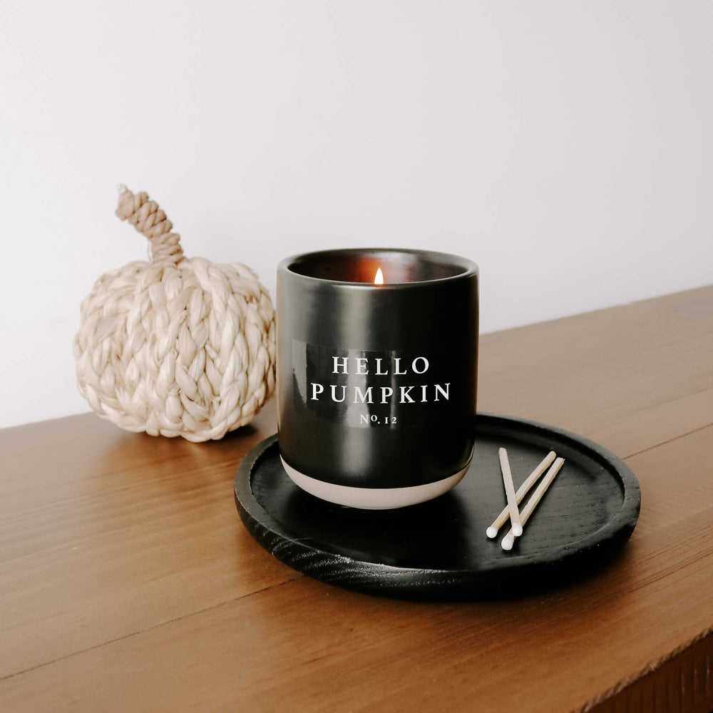 Hello Pumpkin Soy Candle - Merry Piglets