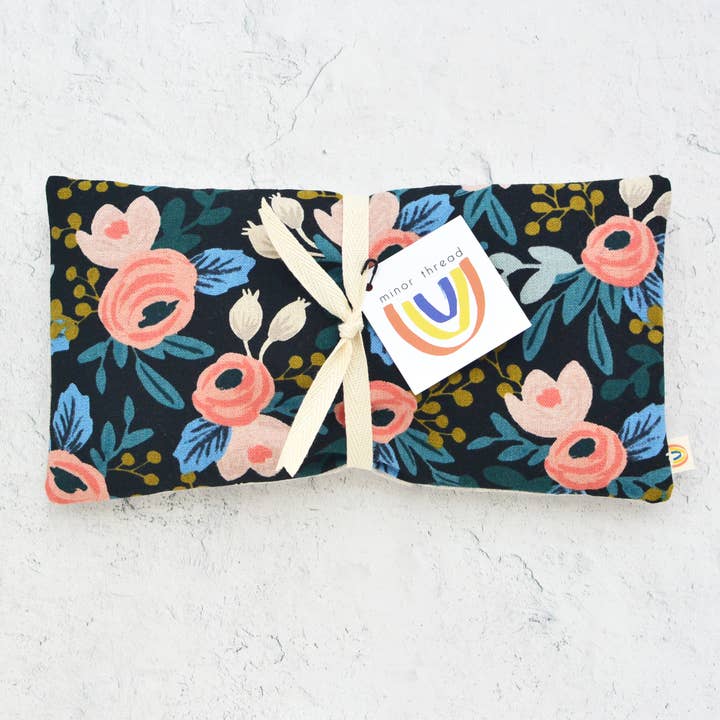 Lavender Eye Pillow: Rosa Floral