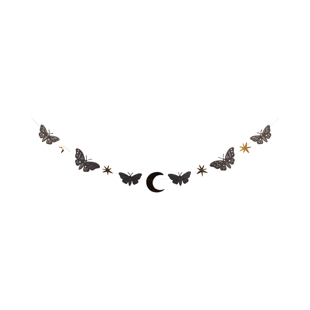 Moths & Stars Banner