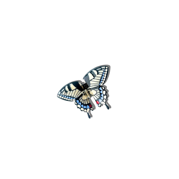 Mini Swallowtail Butterfly Claw Hair Clip