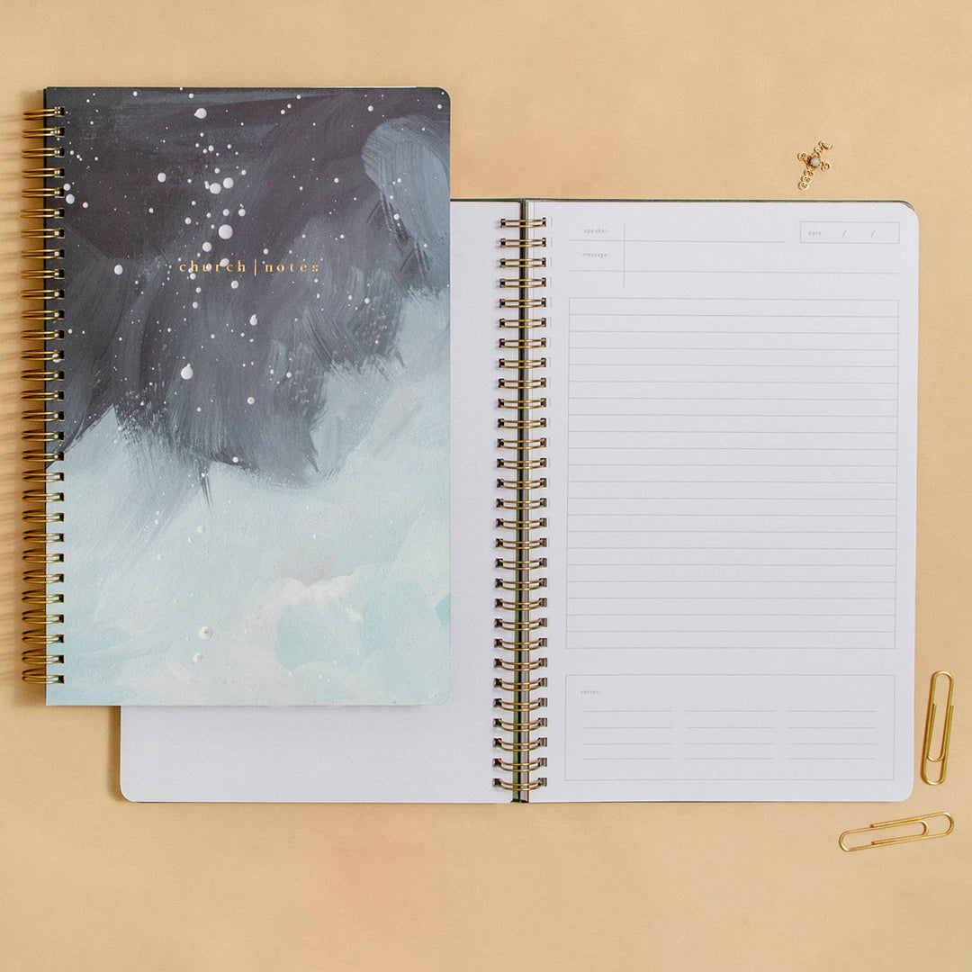 1canoe2 | One Canoe Two Paper Co. - Starry Sky Church | Notes Notebook - Merry Piglets