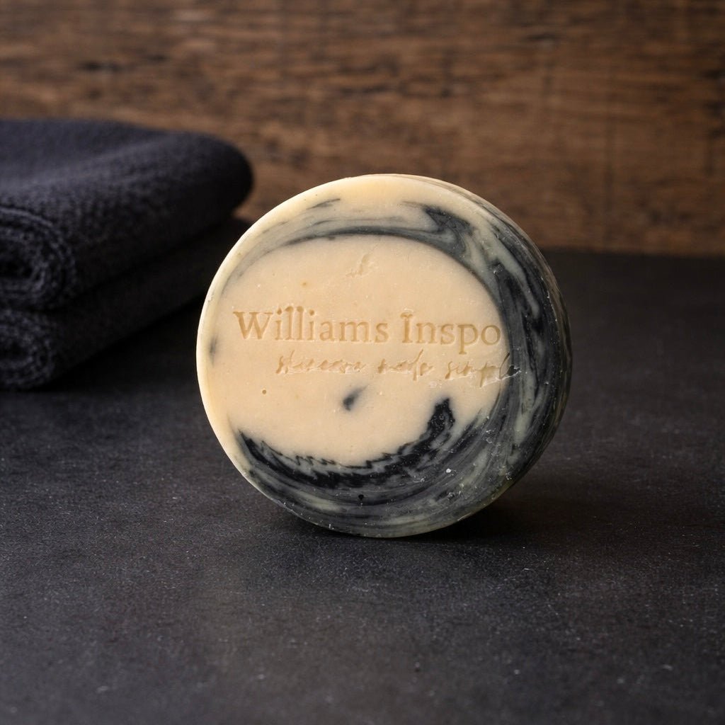 Debonair Goat Milk Soap - Merry PigletsWilliams Inspo