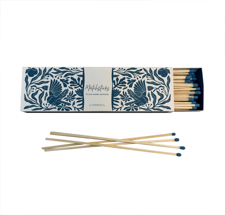 Decorative Box of Long Matches - Merry PigletsAndaluca