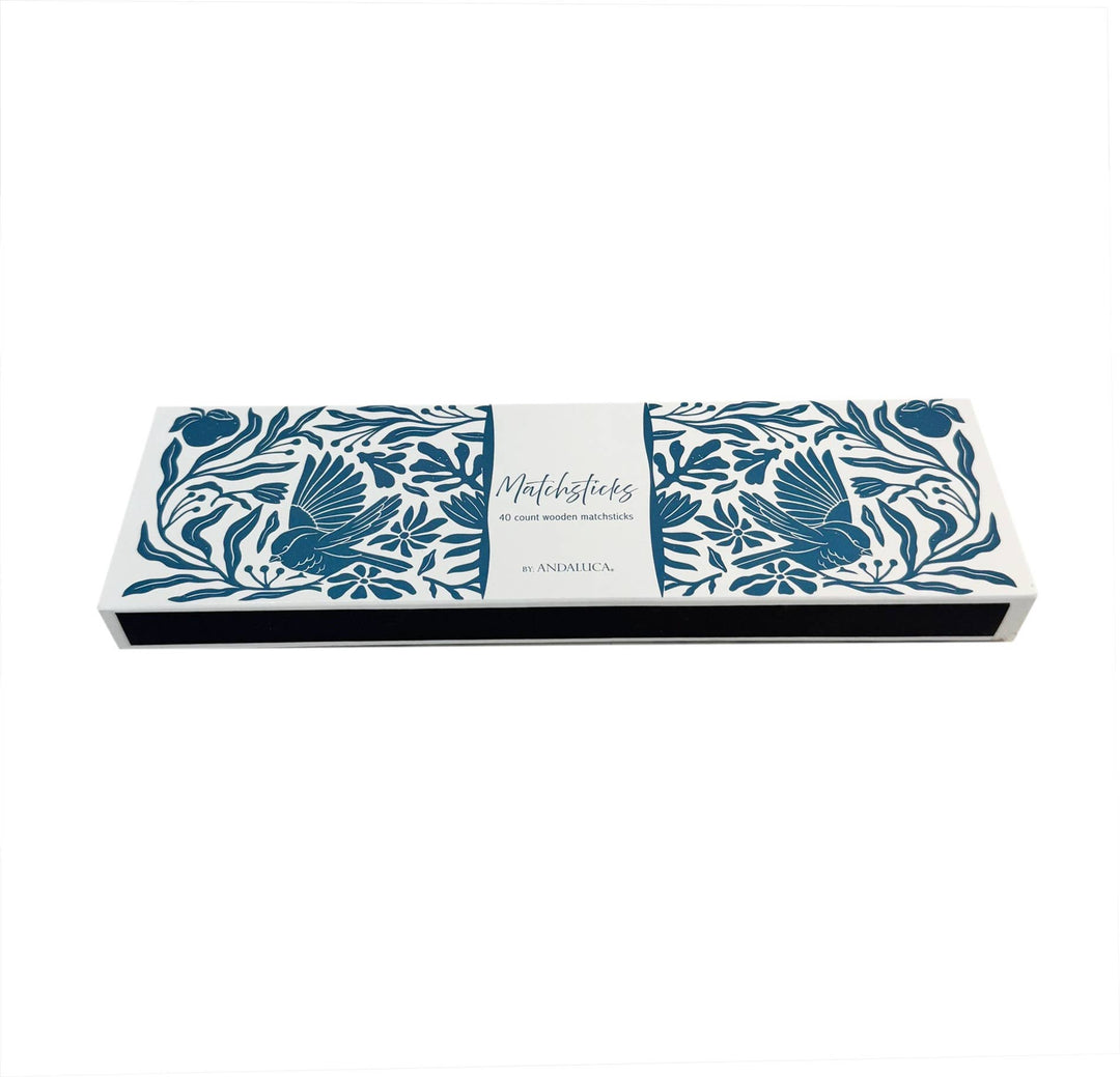 Decorative Box of Long Matches - Merry PigletsAndaluca