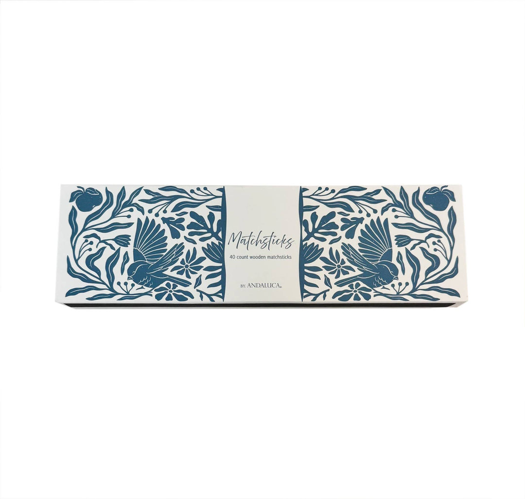 Decorative Box of Long Matches - Merry PigletsAndaluca