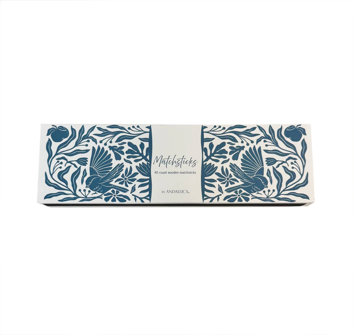 Decorative Box of Long Matches - Merry PigletsAndaluca