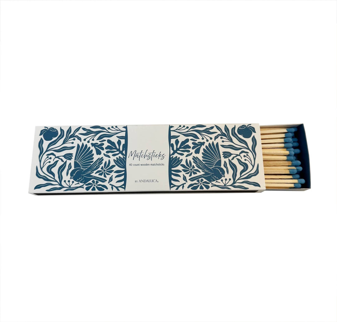 Decorative Box of Long Matches - Merry PigletsAndaluca