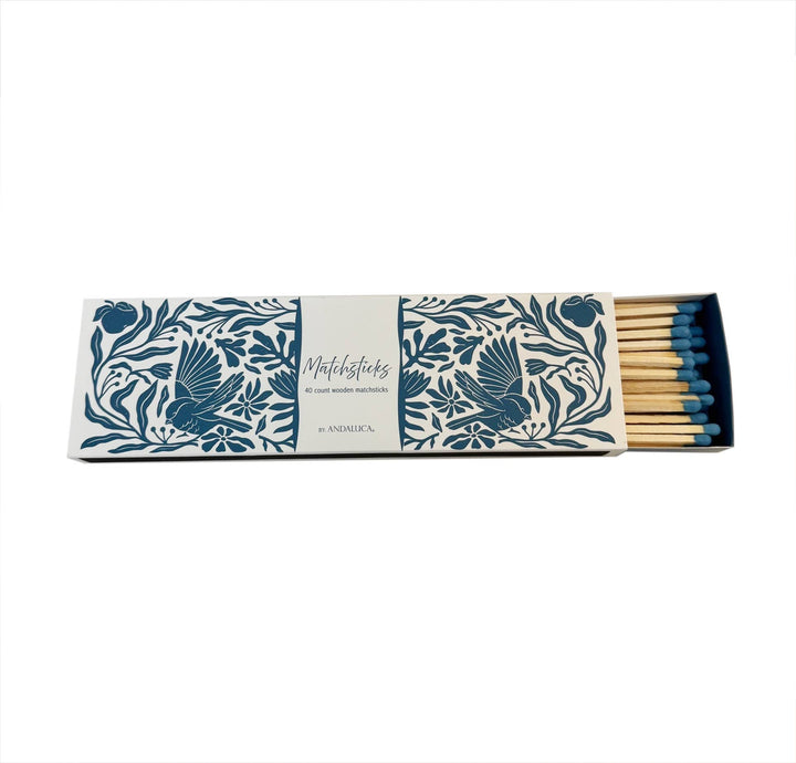 Decorative Box of Long Matches - Merry PigletsAndaluca