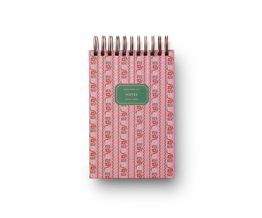 Delphine Desktop Spiral Notepad - Merry PigletsRifle Paper Co.