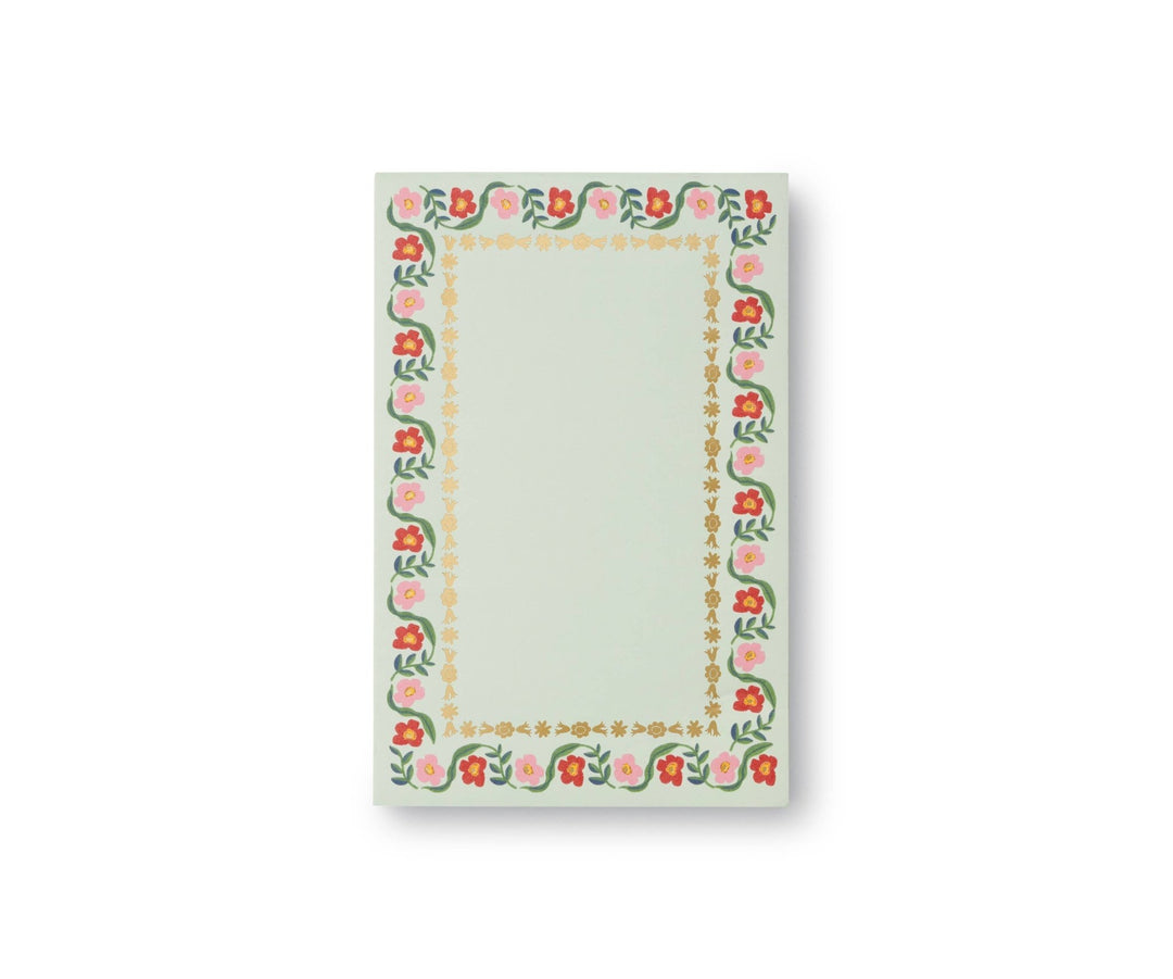 Delphine Notepad - Merry PigletsRifle Paper Co.