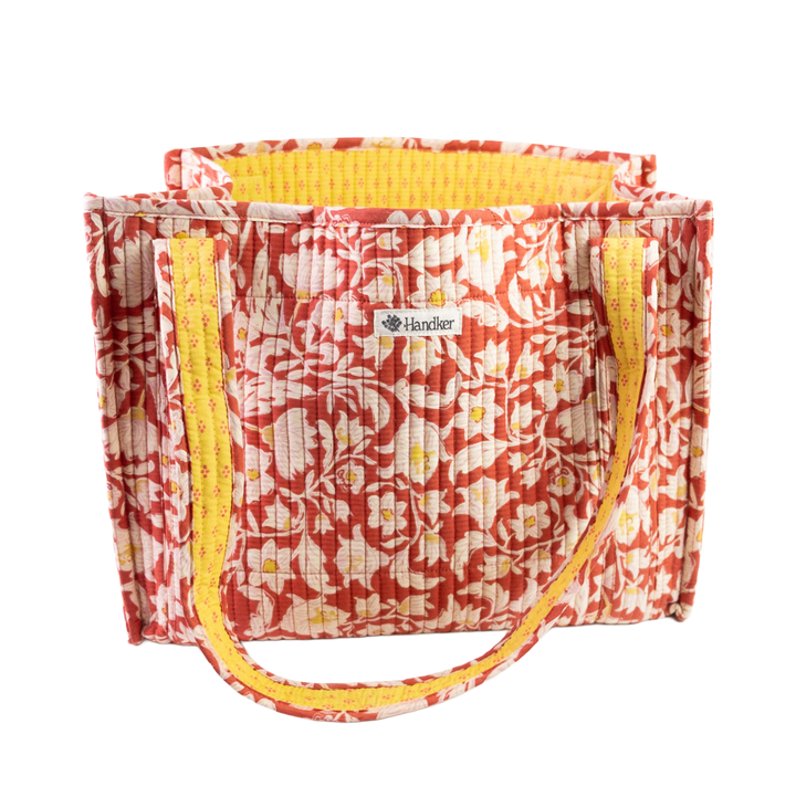 Delphine Quilted Tote - Merry PigletsHandker Bandanas