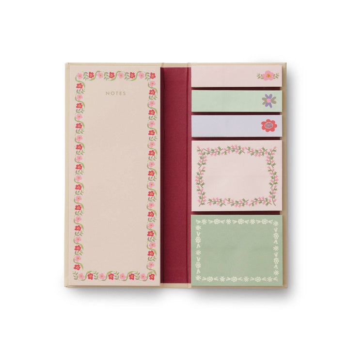 Delphine Sticky Note Folio - Merry PigletsRifle Paper Co.