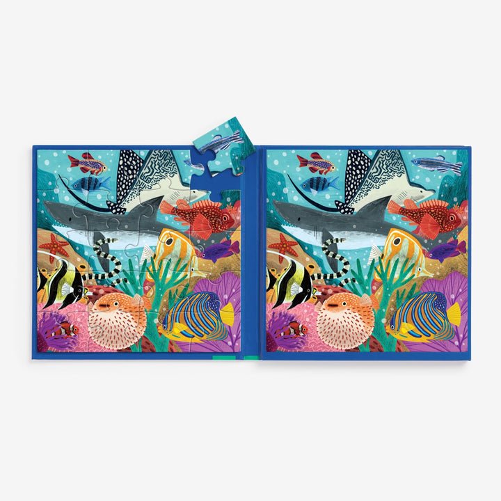 Depths of the Sea Magnetic Puzzle - Merry PigletsMudpuppy