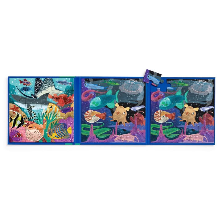 Depths of the Sea Magnetic Puzzle - Merry PigletsMudpuppy