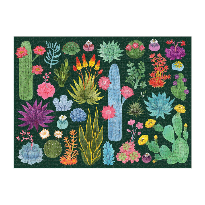 Desert Flora 1000 Piece Puzzle - Merry Piglets