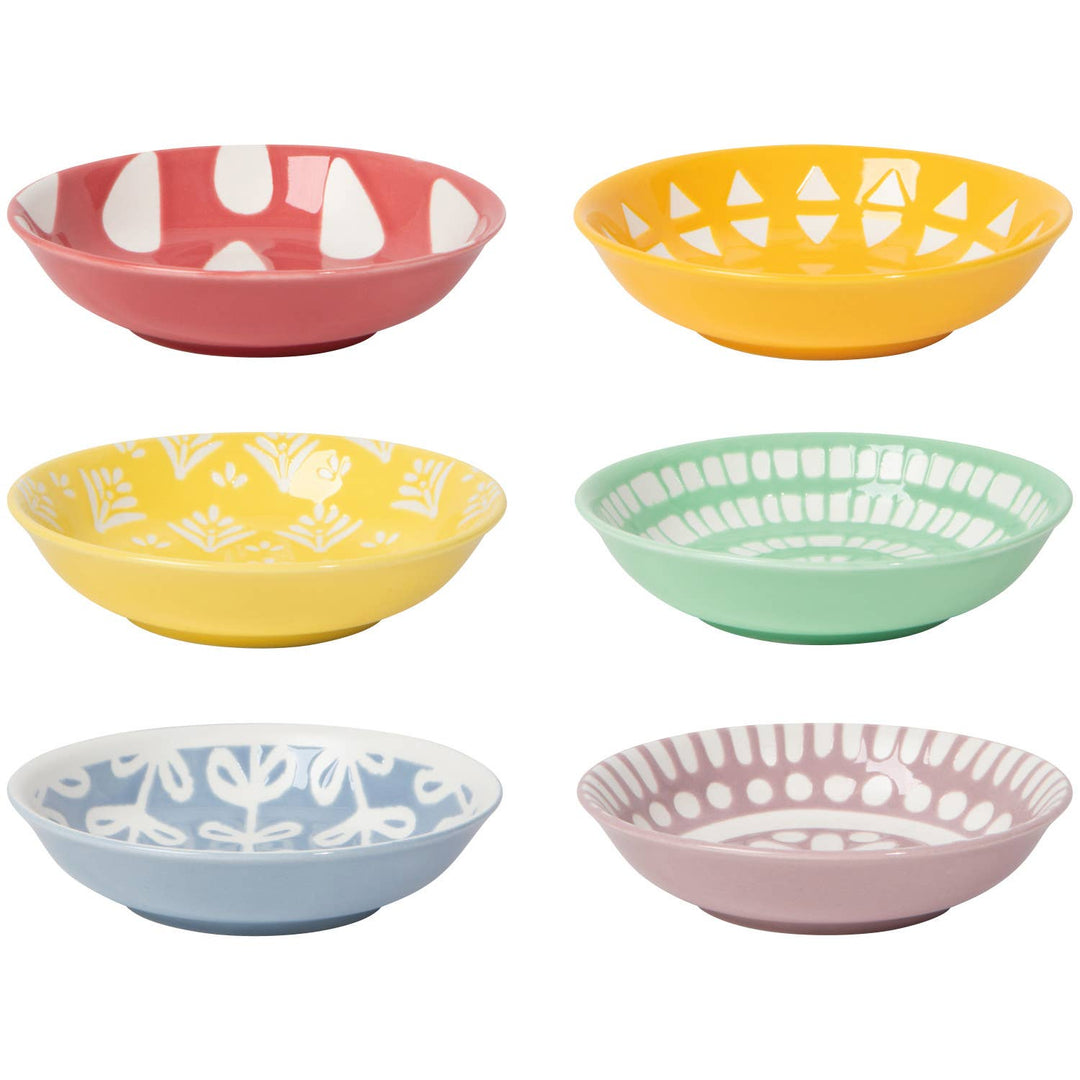Dewdrop Pinch Bowls Set - Merry PigletsNow Designs by Danica