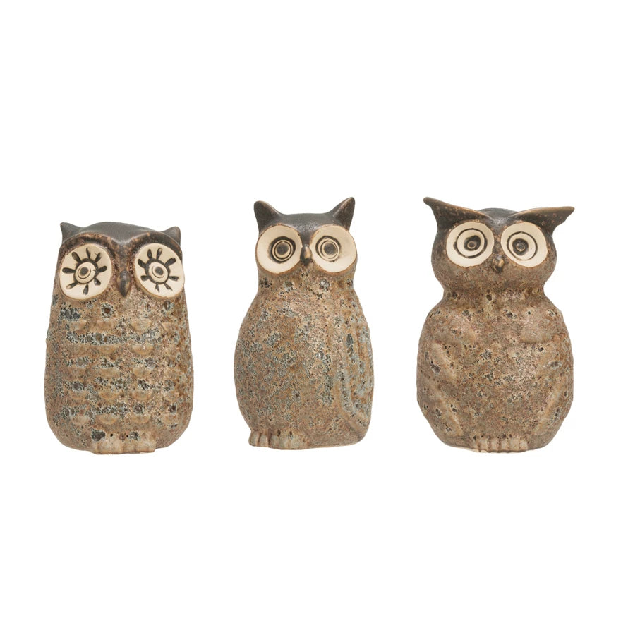 Owl Vase - Merry Piglets