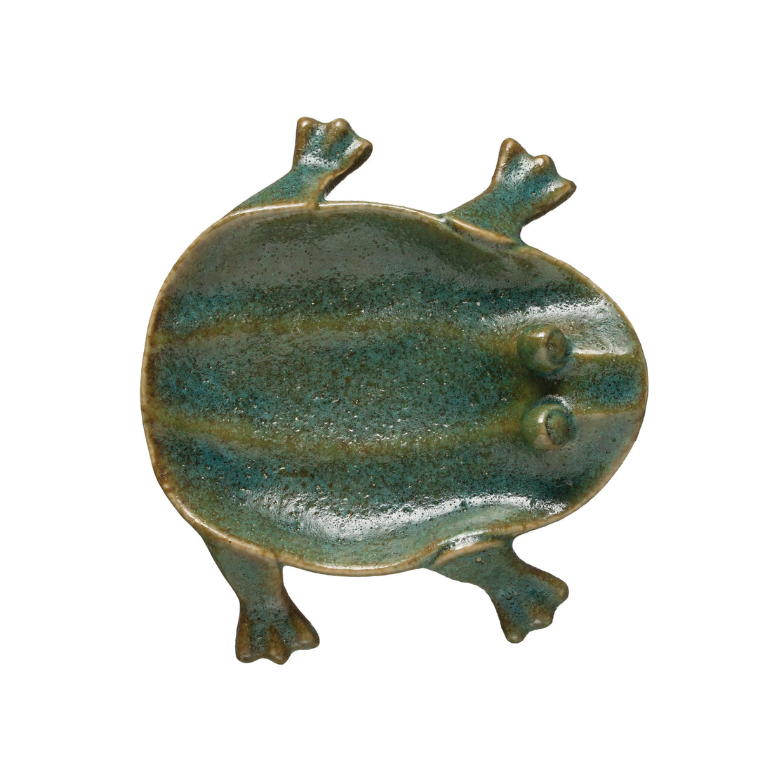 Decorative Frog Dish - Merry Piglets