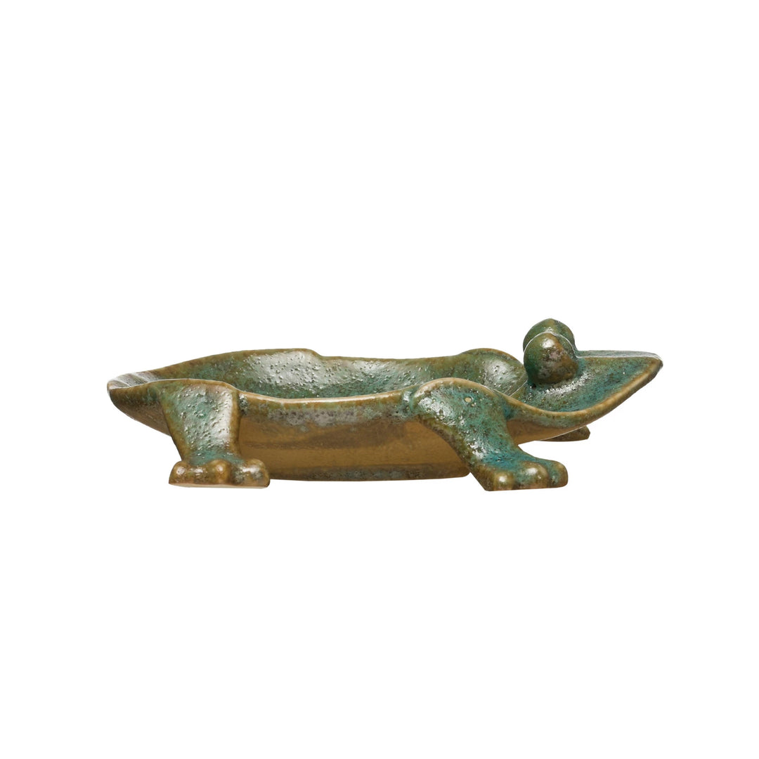 Decorative Frog Dish - Merry Piglets