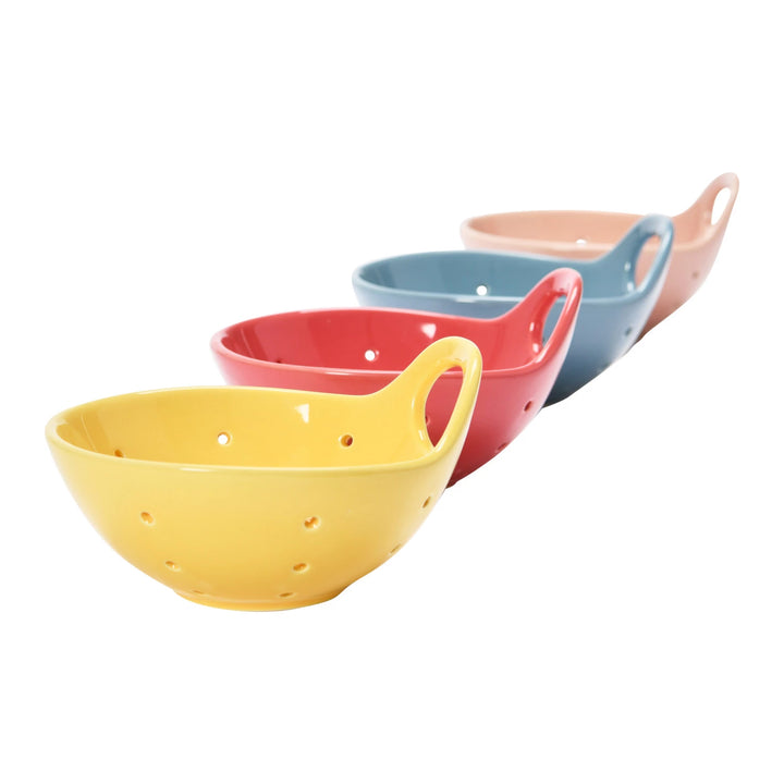 Berry Bowl with Handle - Merry Piglets