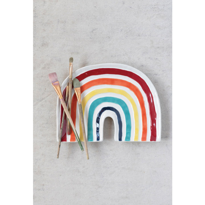 Rainbow Plate