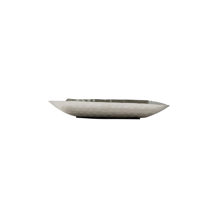 Stamped Silver Tray