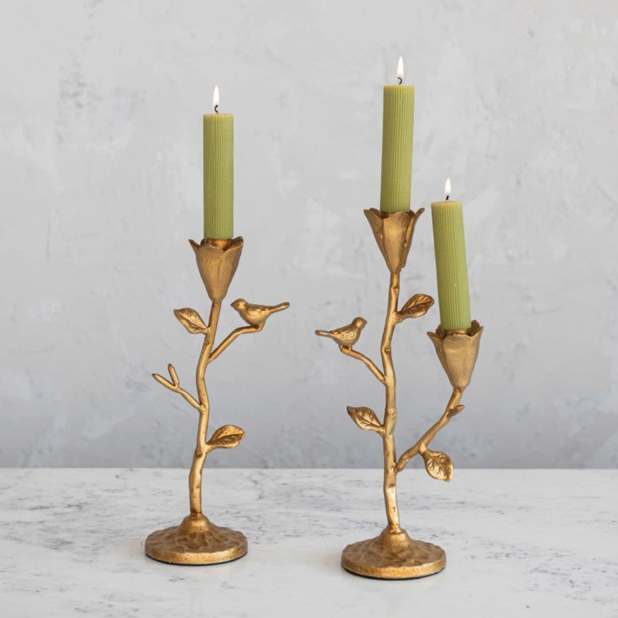 Birdie Candle Holder