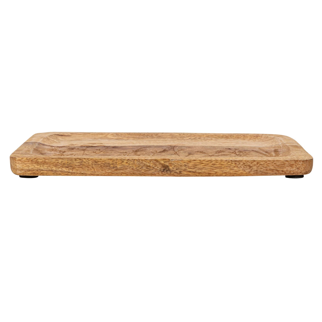 Botanical Wood Tray - Merry Piglets