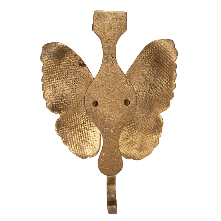 Cast Iron Butterfly Door Knocker - Merry Piglets