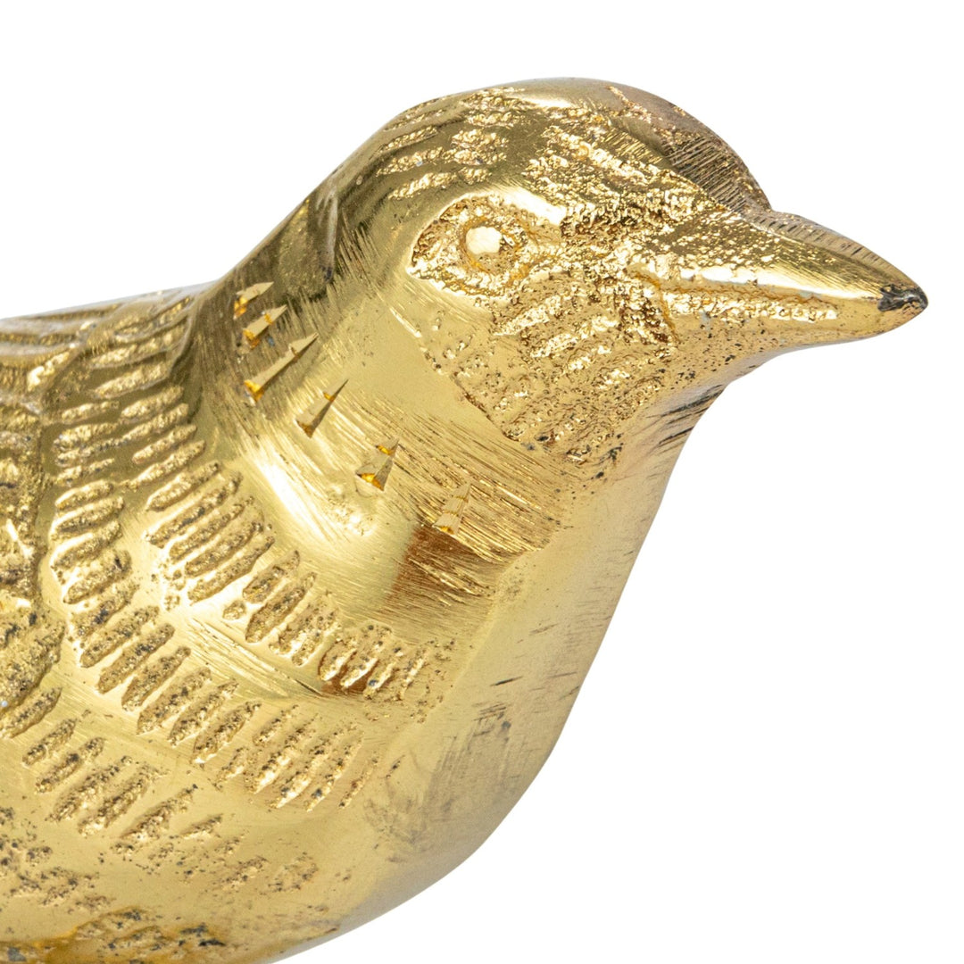 Decorative Gold Bird