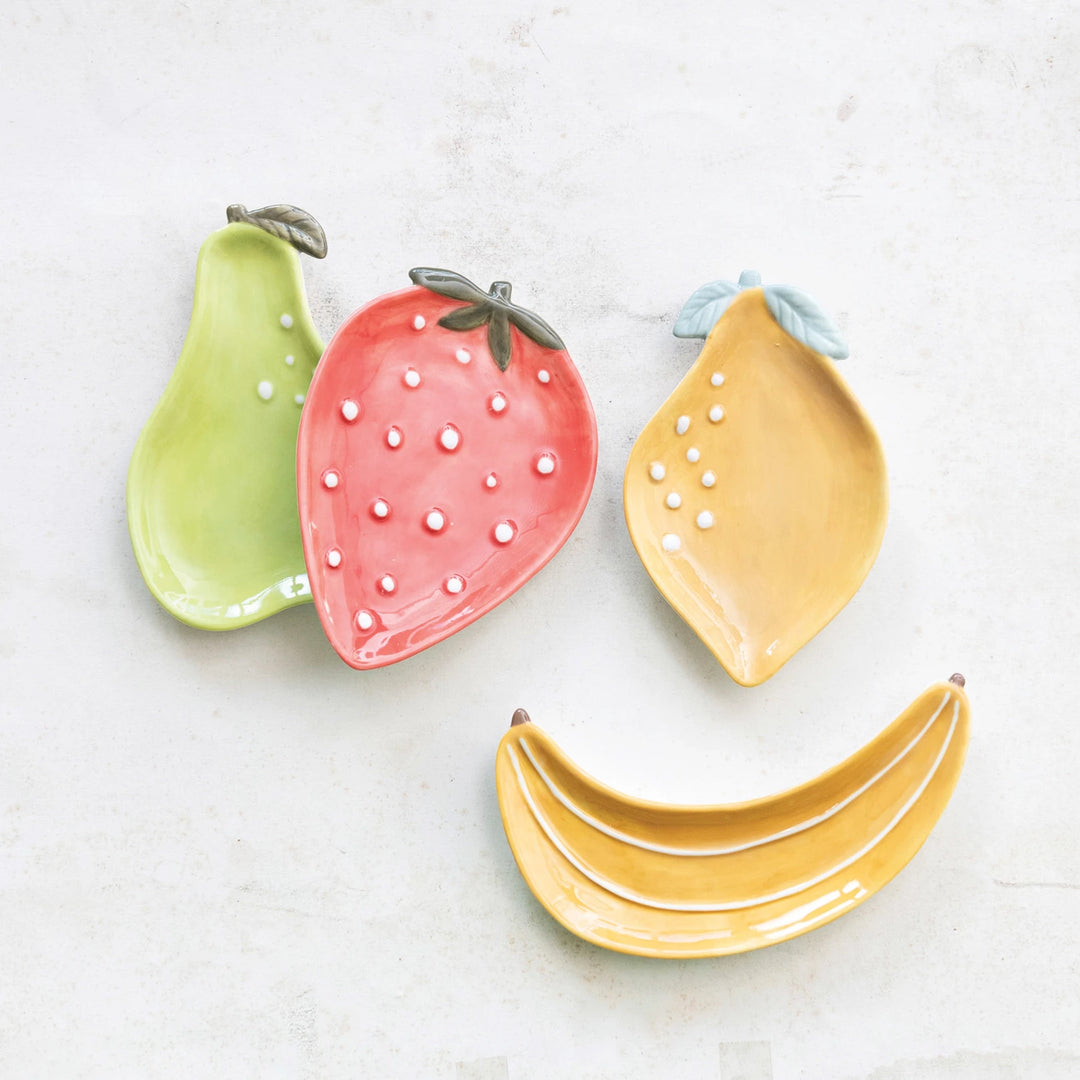 Fruit Shaped Dish - Merry Piglets