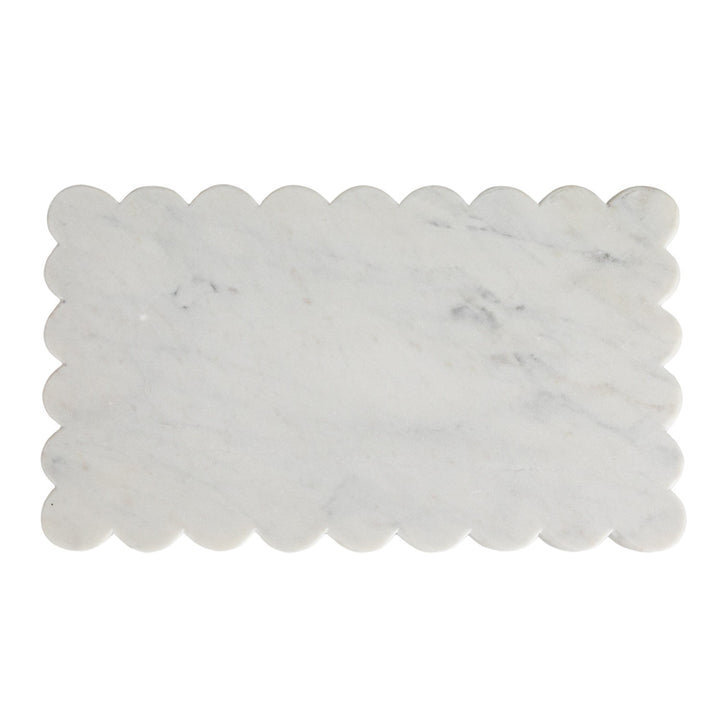 White Marble Cheese Board
