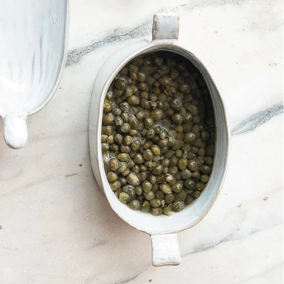 White Mini Baker Dish