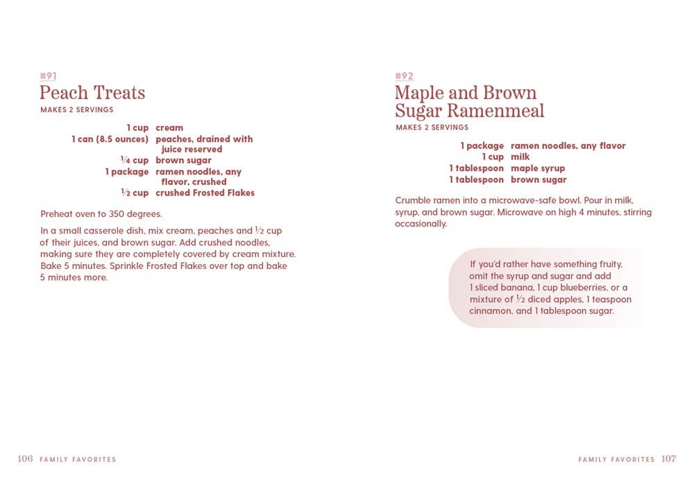 101 Things to Do With Ramen Noodles